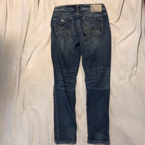 Skinny distressed jeans - Picture 4 of 5